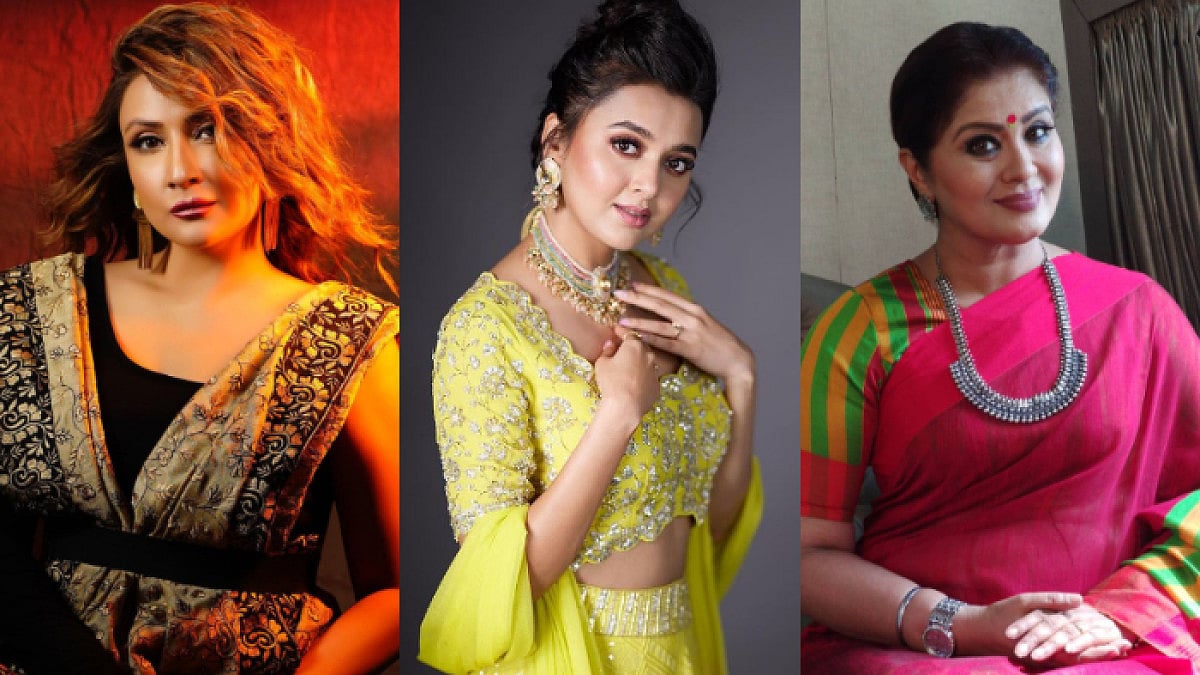 Urvashi Dholakia, Tejasswi Prakash and Sudhaa Chandran