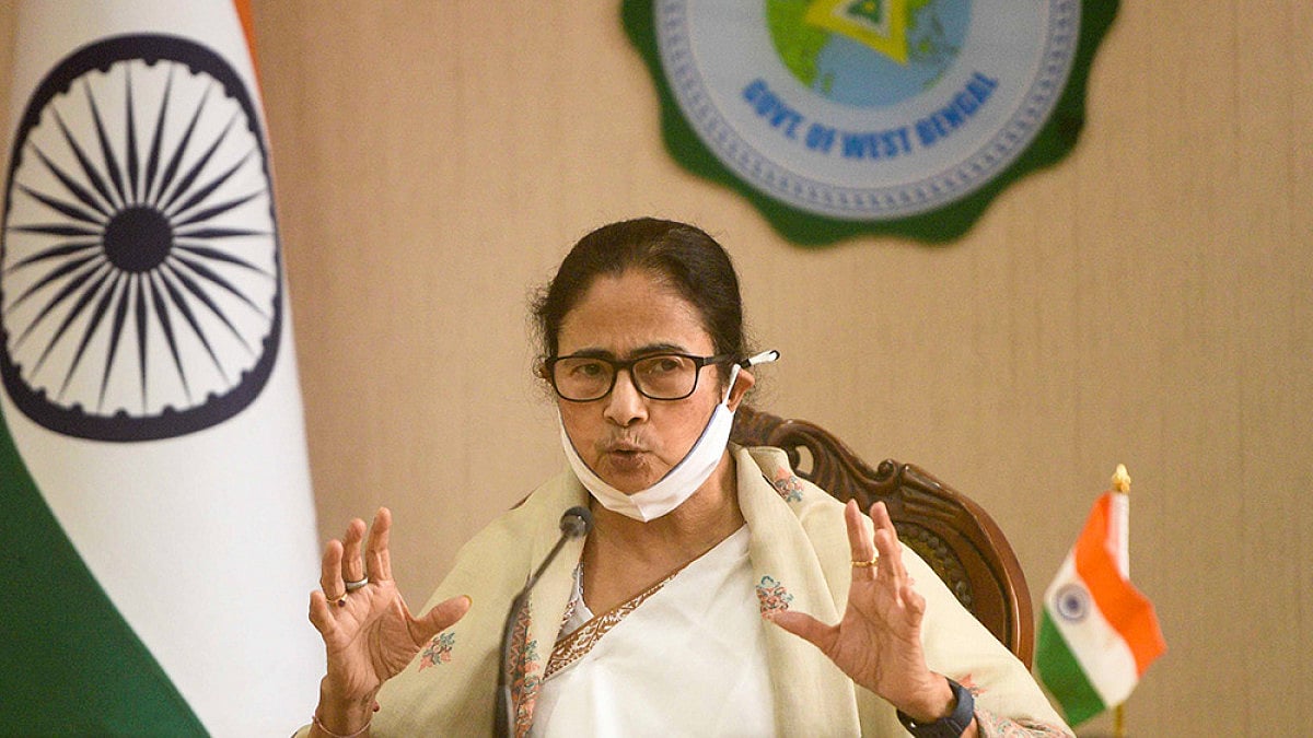 TMC supremo Mamata Banerjee.