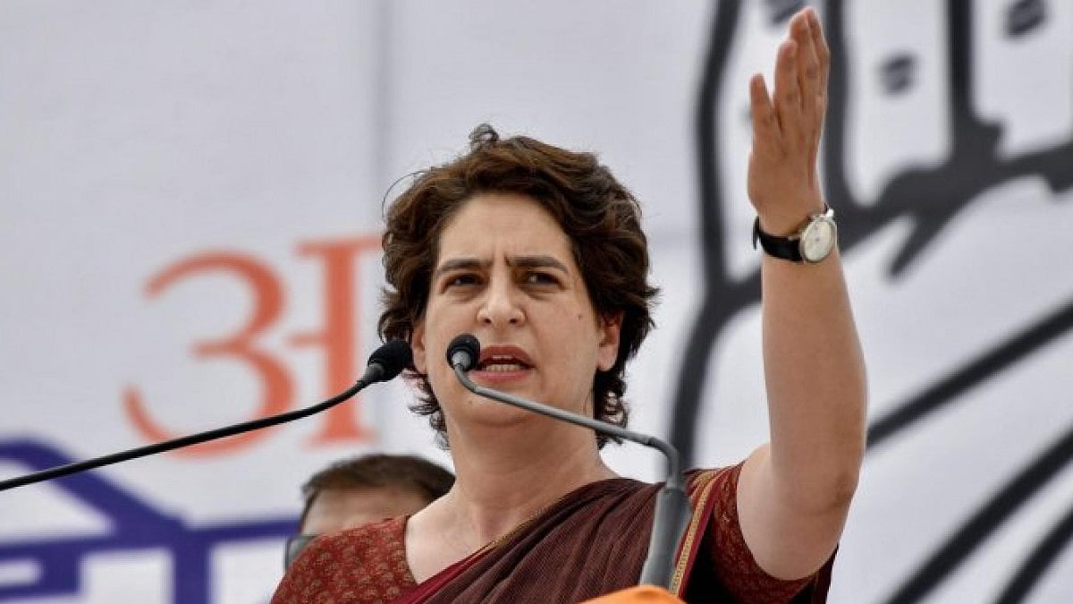Congress Leader Priyanka Gandhi said Modi's guarantee are just a "jumla"