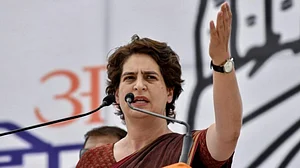 Congress Leader Priyanka Gandhi