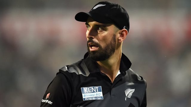 New Zealand All-rounder Daryl Mitchell Receives ICC Spirit of Cricket Award 2021