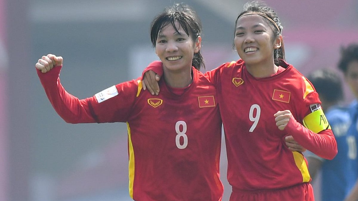 Vietnam women's team defeated Thailand by a 2-0 margin on Sunday at AFC Women's Asian Cup 2022.