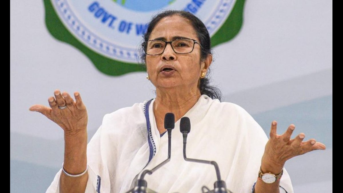 West Bengal CM Mamata Banerjee