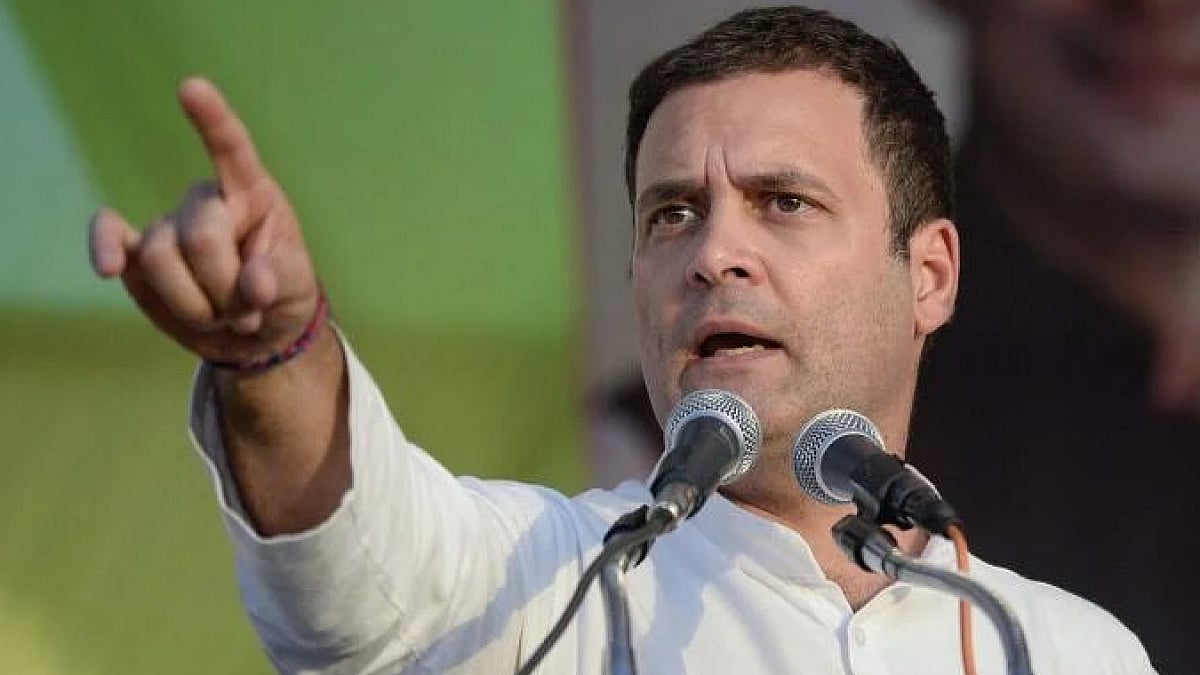 Congress Leader Rahul Gandhi Accuses BJP, RSS Of ‘Only One Ideology Rule’ Wish