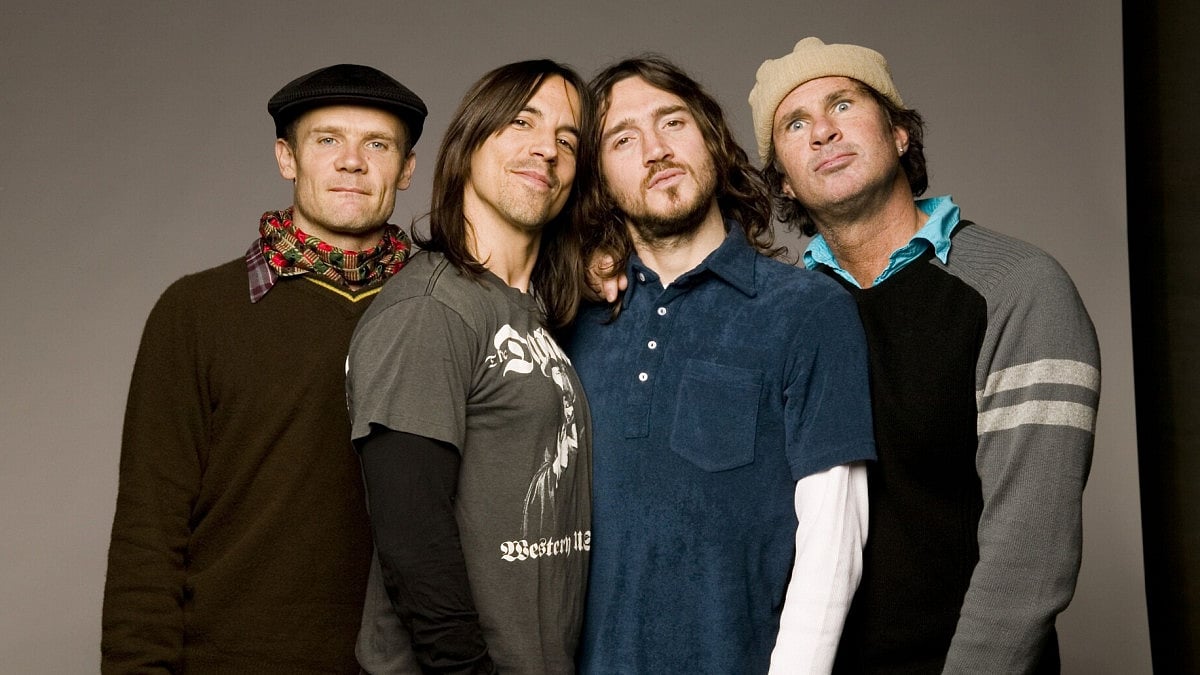 Rock band Red Hot Chili Peppers