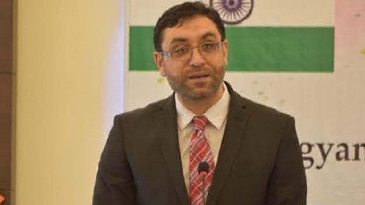 Afghanistan Ambassador to India, Farid Mamundzay