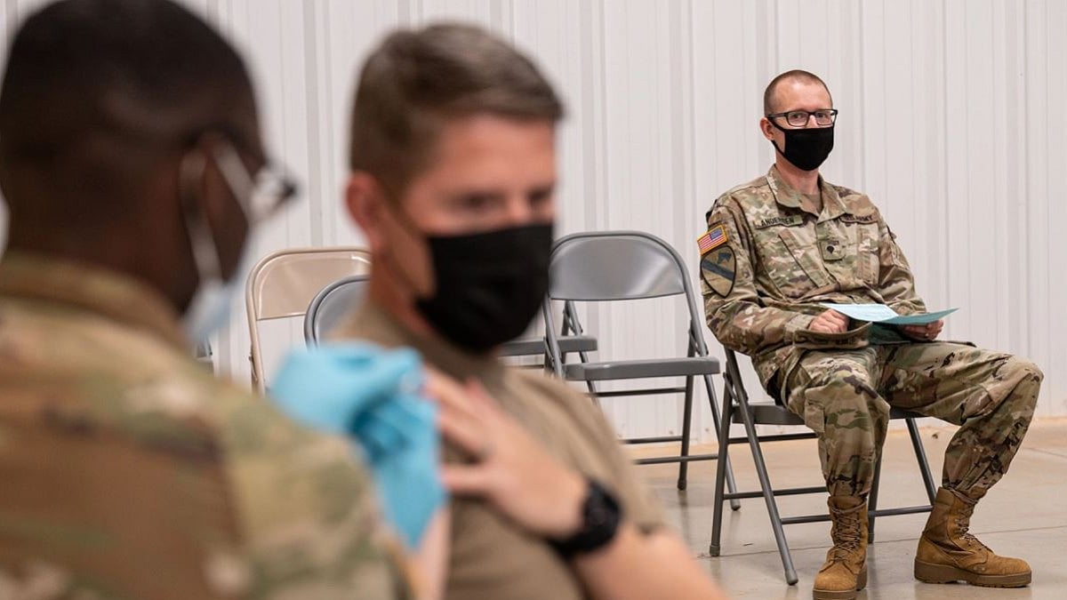 US Army will start discharging anti-vaxxers