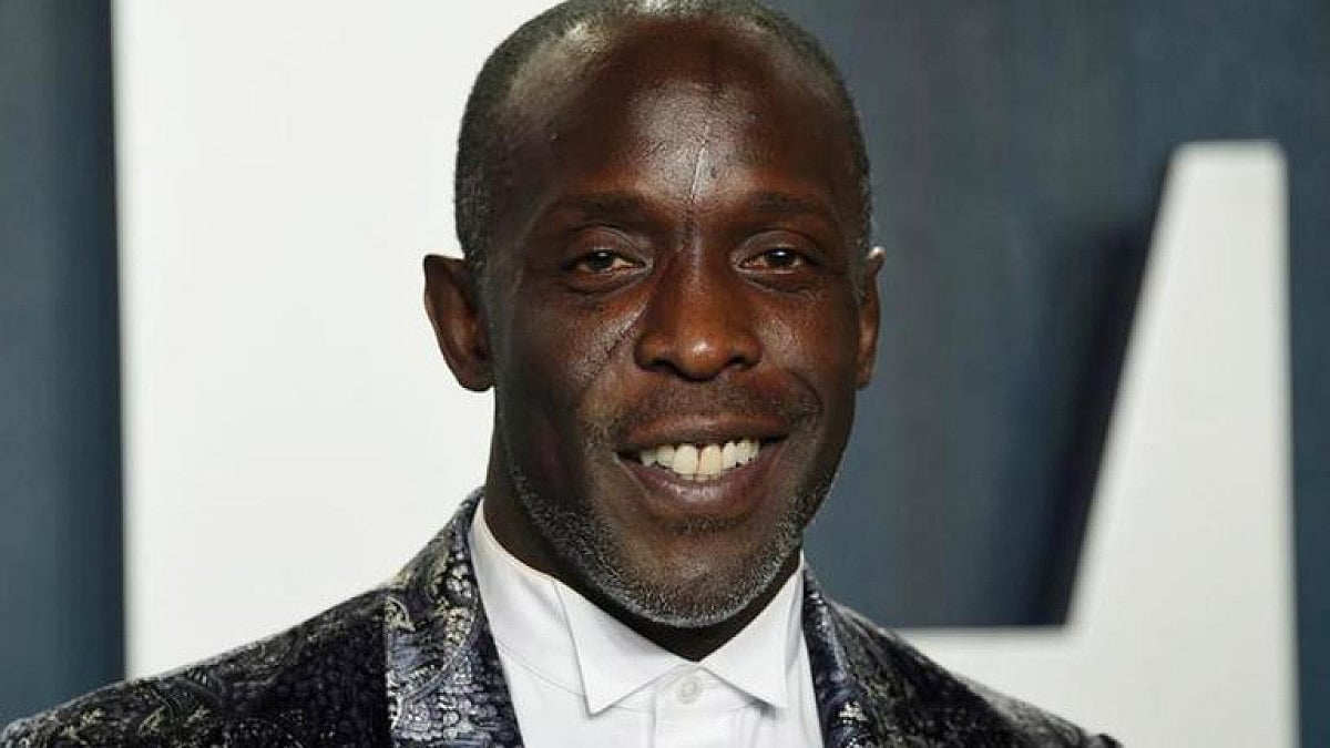 Actor Michael K. Williams