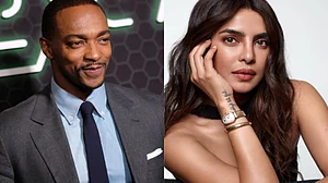 Anthony Mackie and Priyanka Chopra