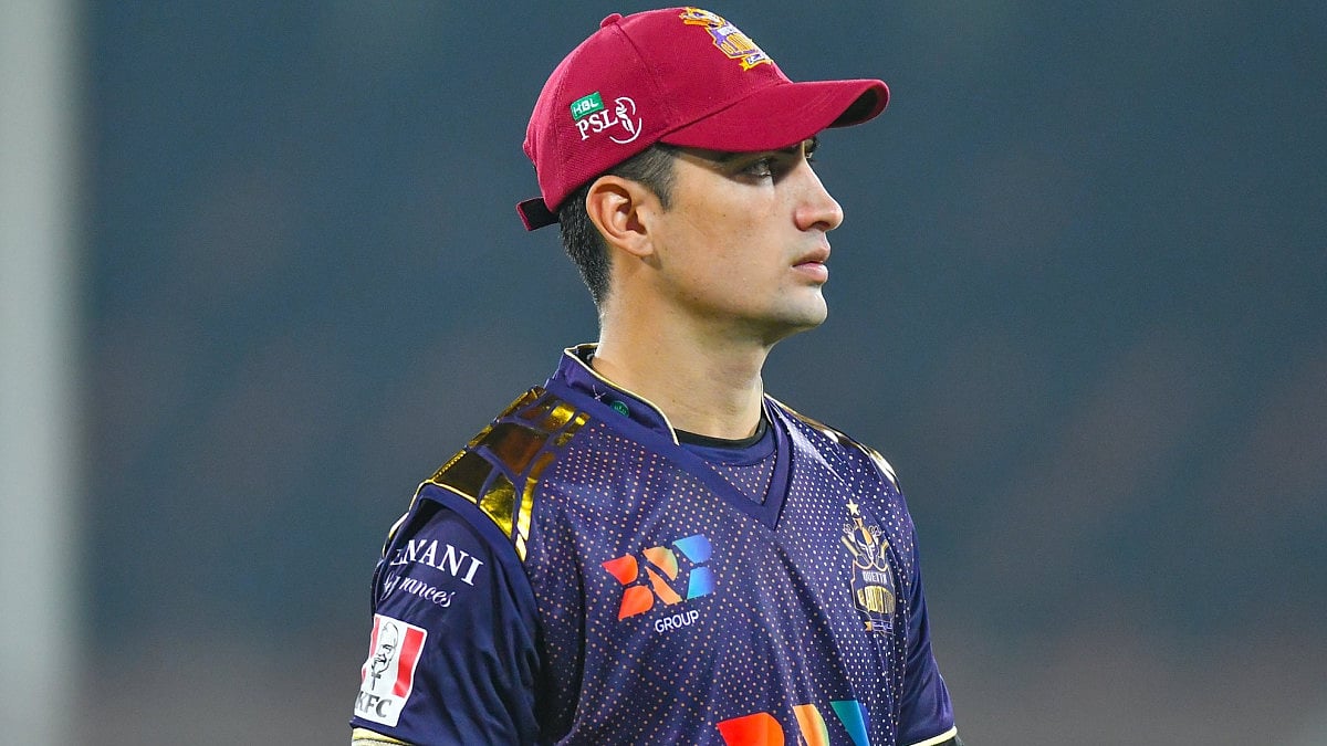 Quetta Gladiators' pacer Naseem Shah has taken 6 wickets in PSL 2022 so far.