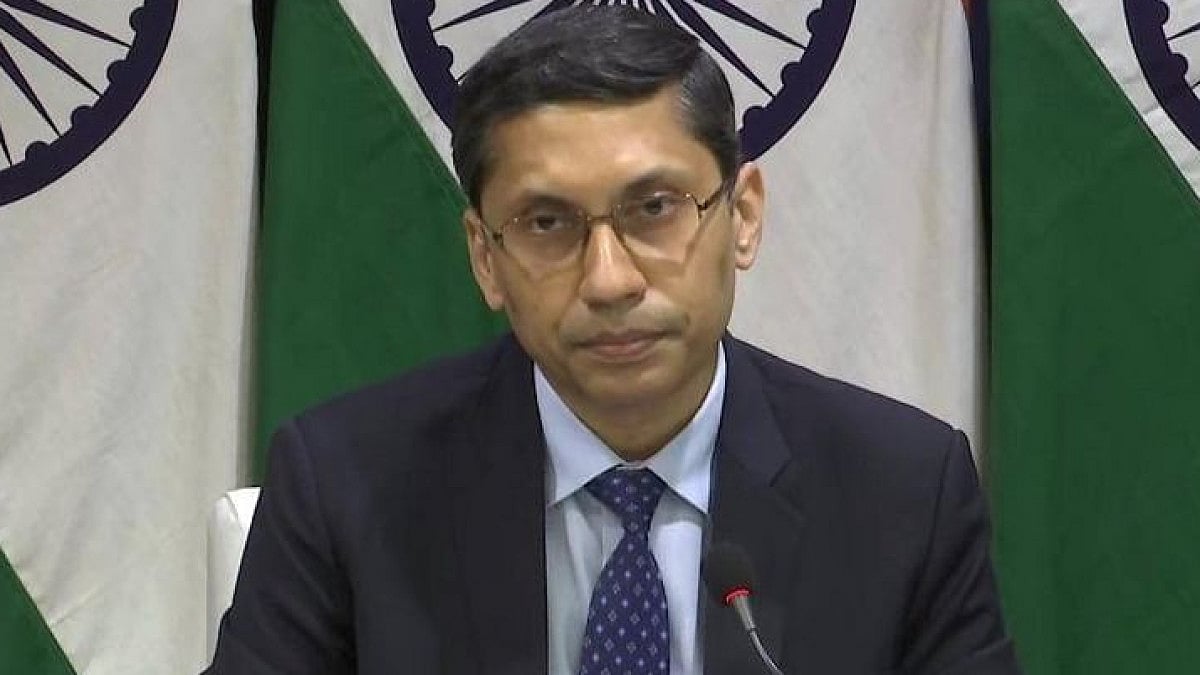 External Affairs Ministry Spokesperson Arindam Bagchi 