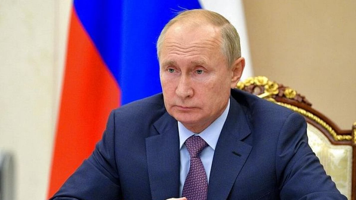 Russian President Vladimir Putin