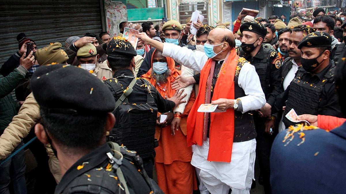 Rajnath Singh Attacks Rahul Gandhi; Says Congress Leader ‘Only Trusts Chinese Media’