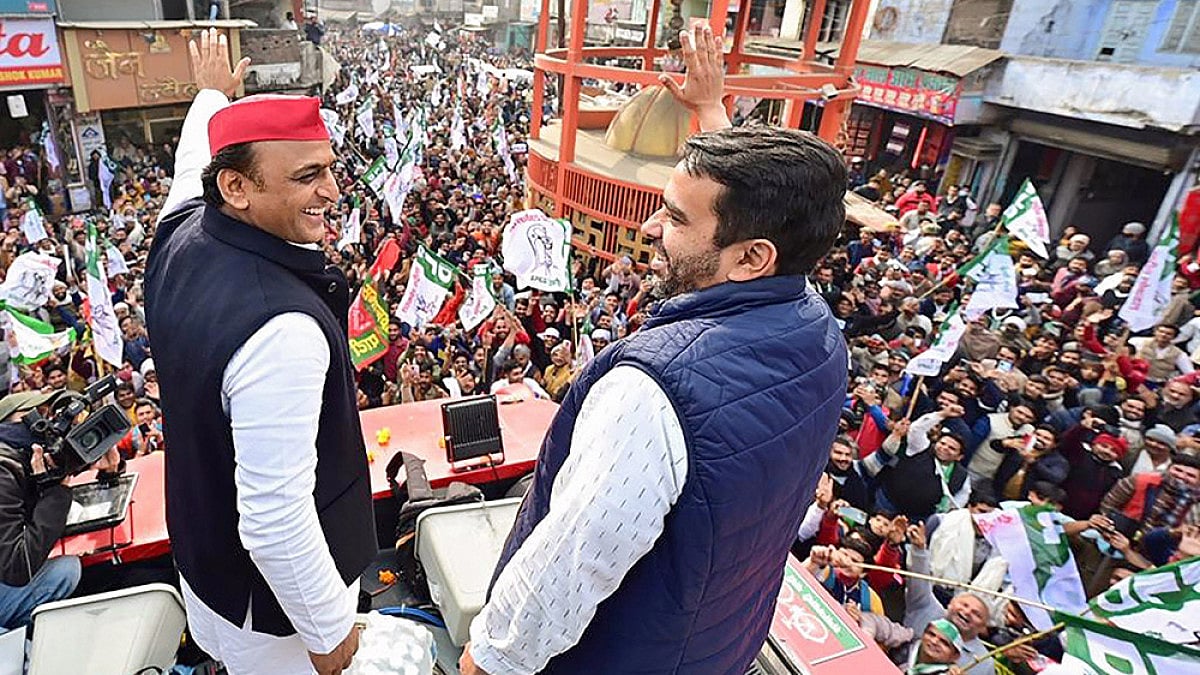 Weather Bad For BJP: Jayant Chaudhary Over PM's Cancelled Physical Poll Rally In Bijnor