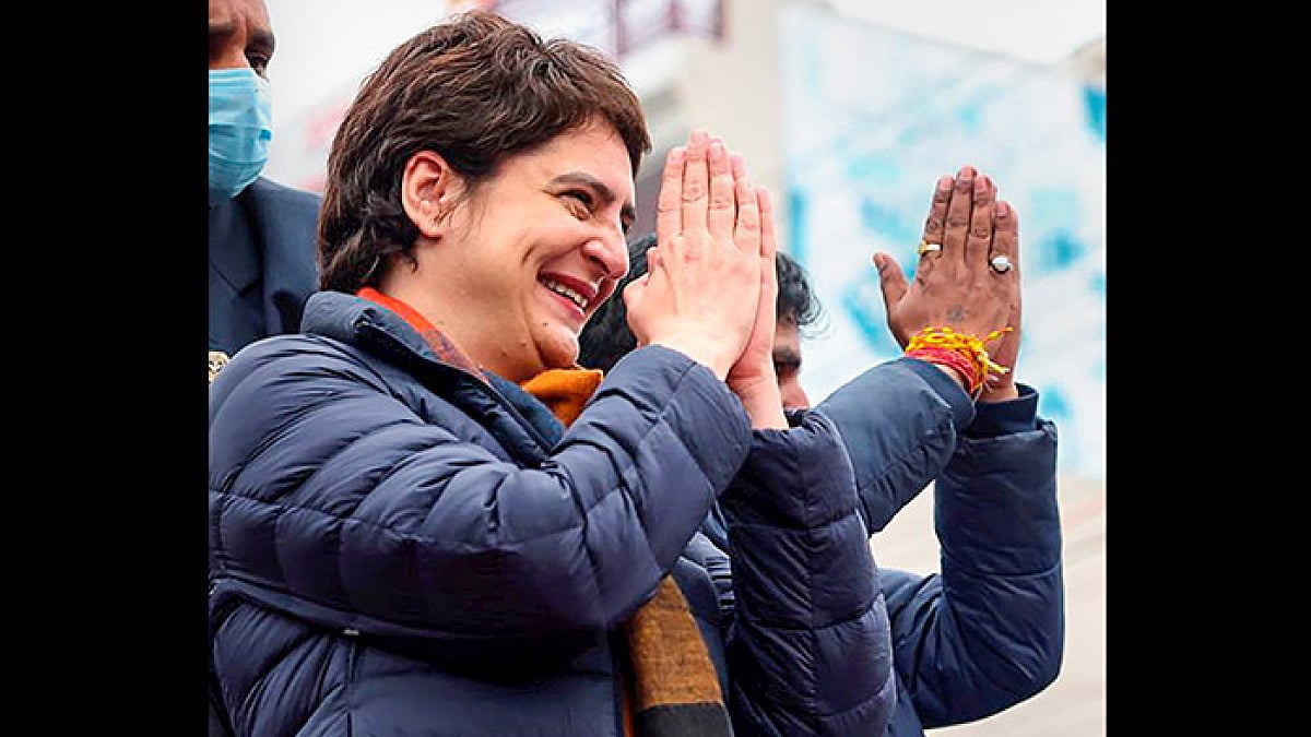 Goa Polls: Priyanka Assures Rs 500 Cr For Employment Generation, 30 Pc Reservation For Women In Govt Jobs