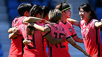 File Photo : South Korea had defeated Australia in the quarterfinals of AFC Women's Asian Cup 2022.