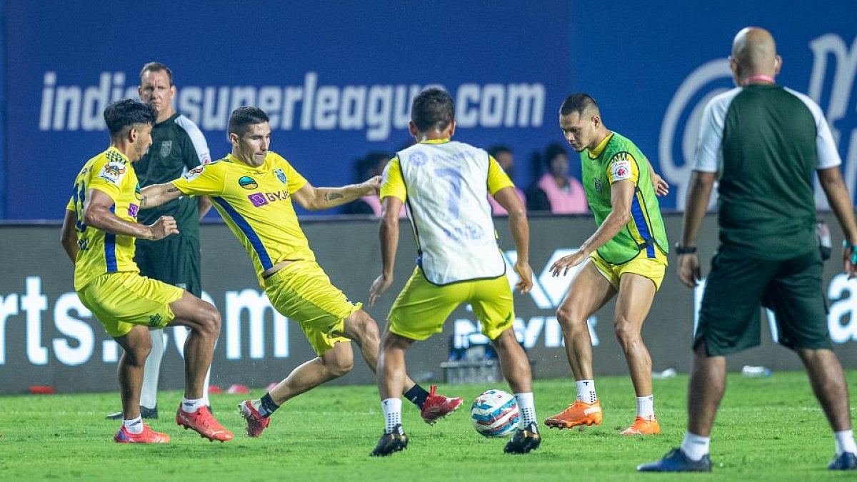 Kerala Blasters will have their eyes set on consolidating their position in the top four.