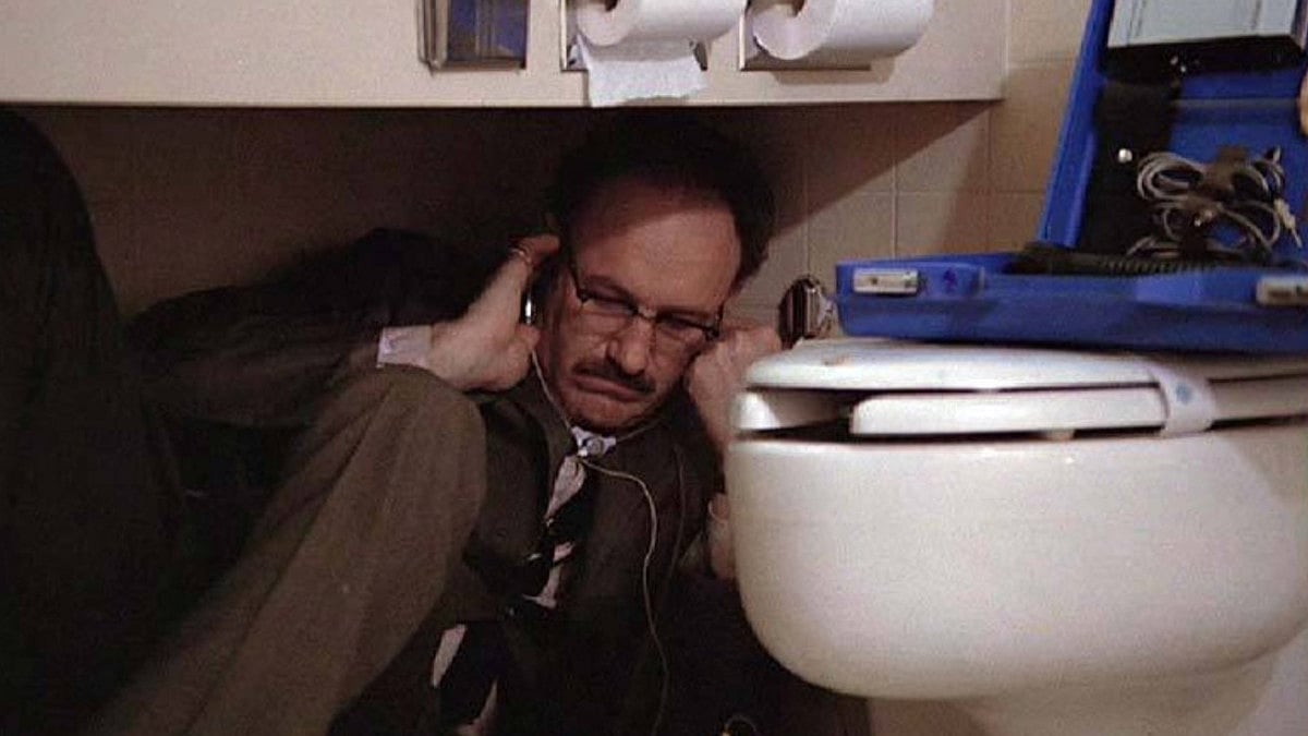 Harry Caul in 'The Conversation'.