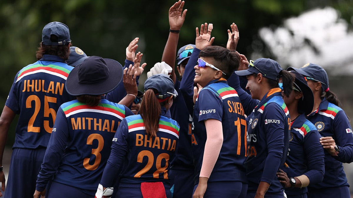 The Indian women's cricket team will play one T20 and five ODIs against New Zealand.