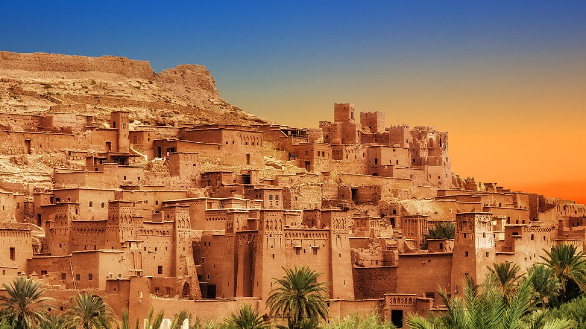 Kasbah Ait Ben Haddou, a UNESCO World Heritage Centre in Morocco