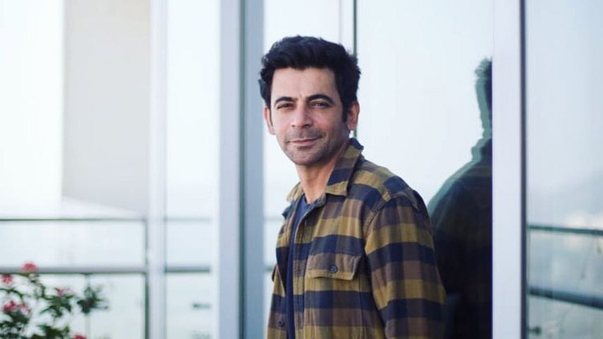 Actor Sunil Grover