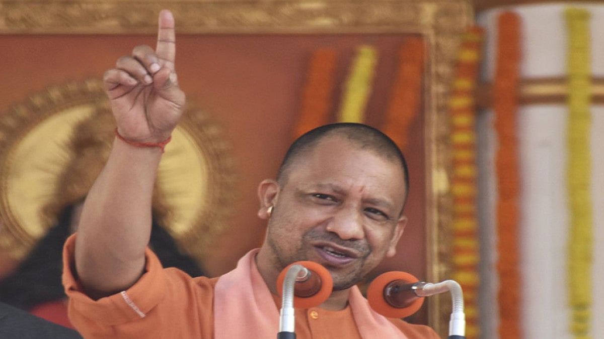 UP Election 2022: Yogi Adityanath Files Nomination From Gorakhpur Urban; Declares No Pending Cases Against Him