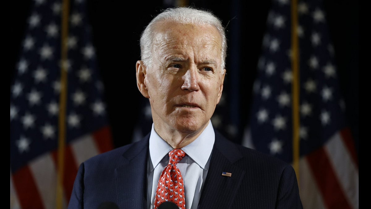 US President Joe President