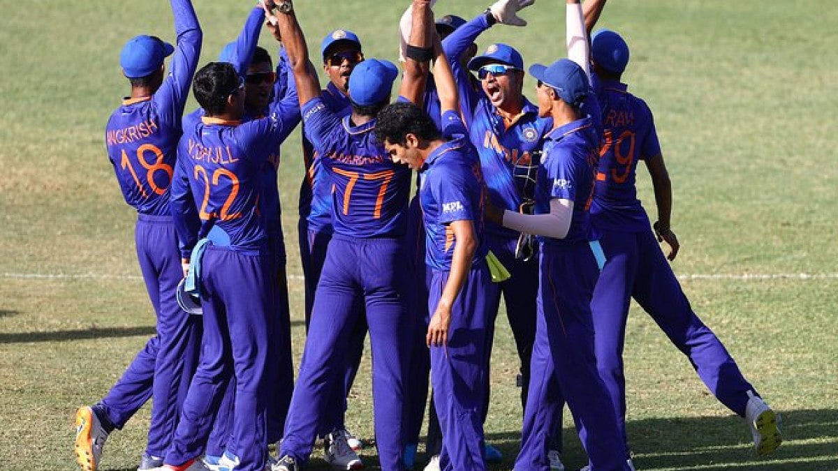 India U-19 team has entered a fourth consecutive U-19 World Cup final.