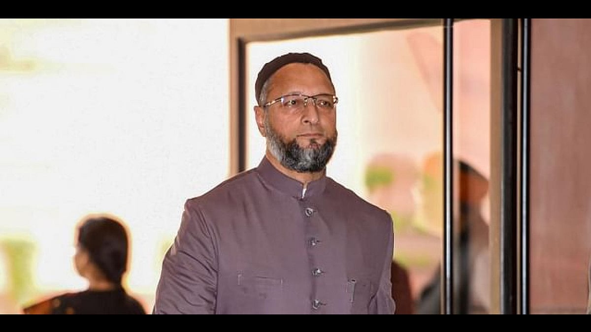 AIMIM chief Asaduddin Owaisi