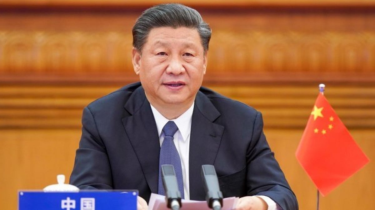 Chinese President Xi Jinping 