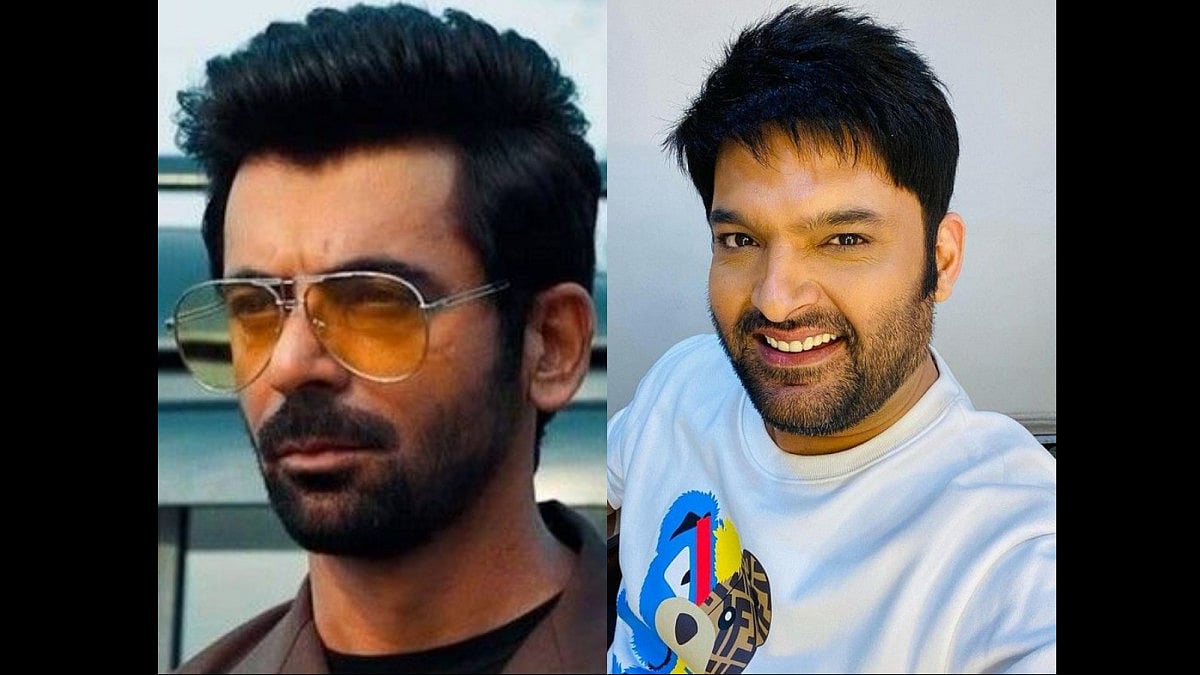 Sunil Grover and Kapil Sharma