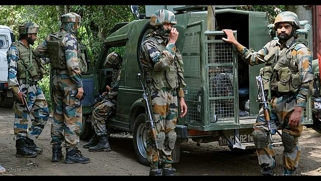  J&K: 2 Lashkar Ultras Killed As Encounter Broke Out Between Security Forces & Militants In Srinagar