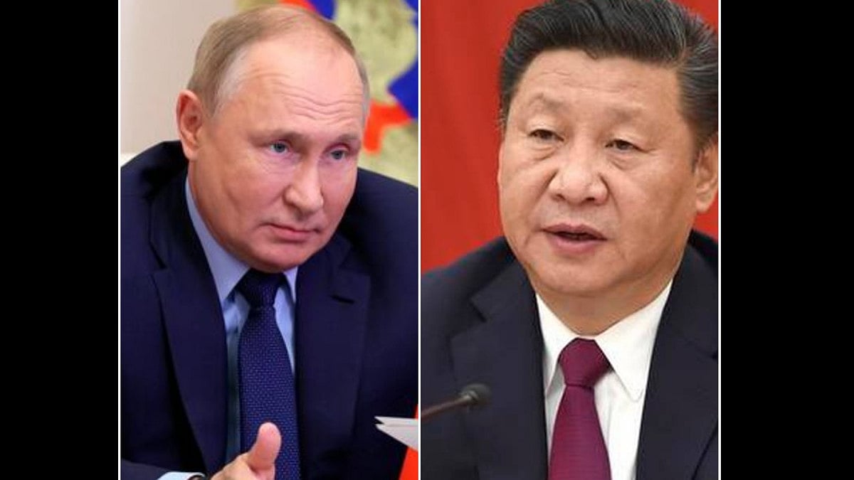 Russian President Vladimir Putin held a meeting with Chinese President Xi Jinping on Friday. 