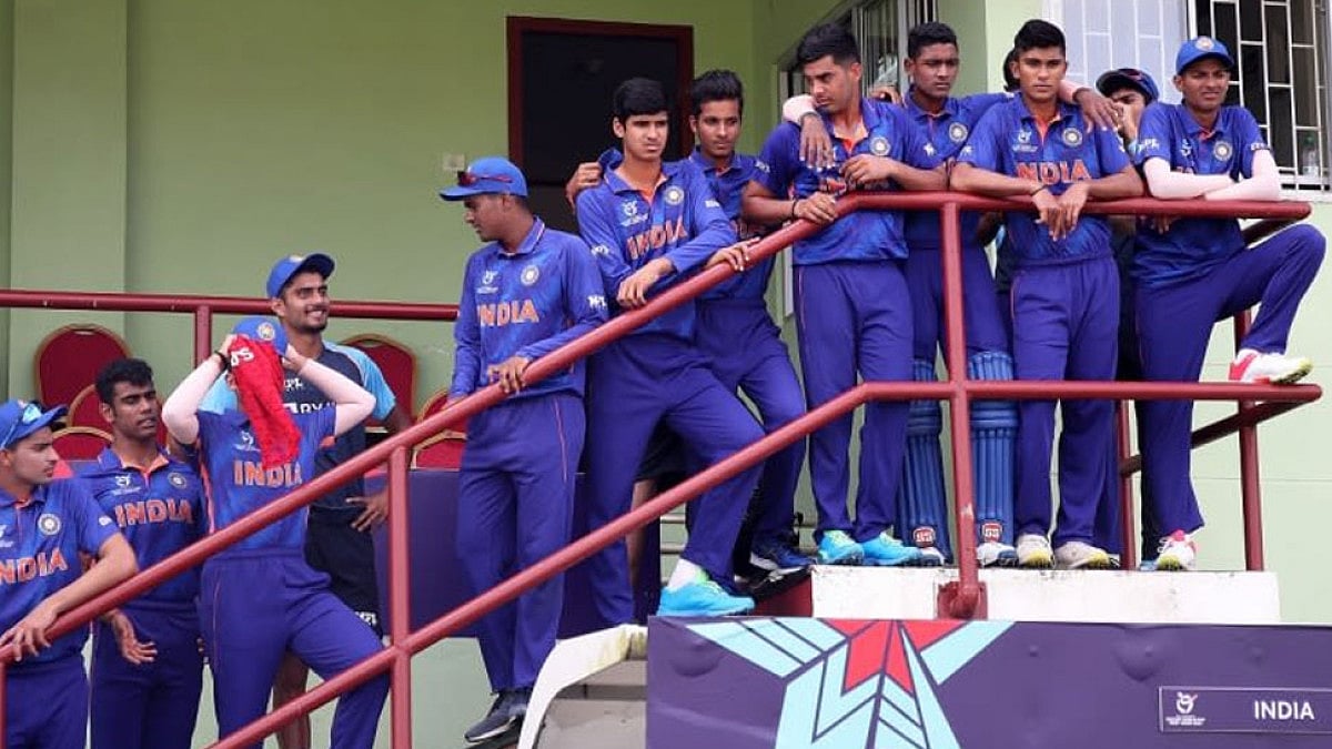 The Indian Under-19 team defeated Australia en route to the final against England.