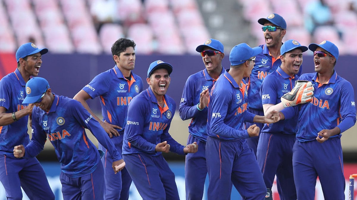 A strong Indian side starts favourites against England in the ICC U-19 World Cup 2022 final.