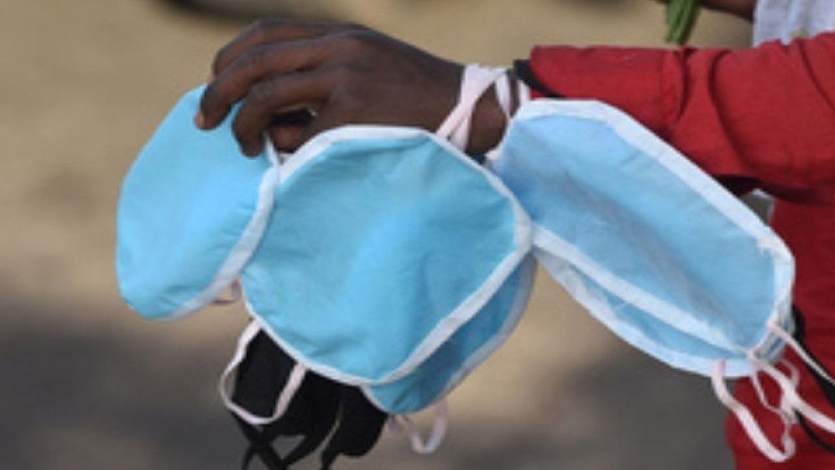 No fine for not wearing face masks for lone occupants of a vehicle in Delhi (Representative Image)