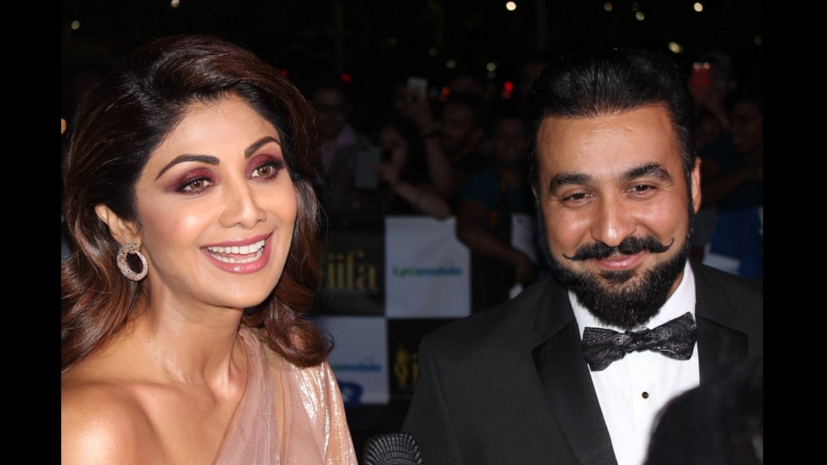 Shilpa Shetty and Raj Kundra
