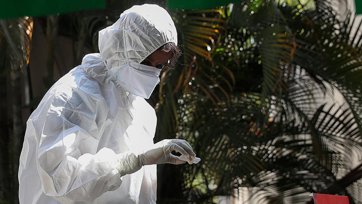 COVID-19 was the primary cause of death in only 23.5 per cent of deaths reported in Delhi.