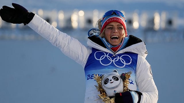 2022 Winter Olympics: Norway’s Therese Johaug Bags Beijing Games’ First Gold Medal