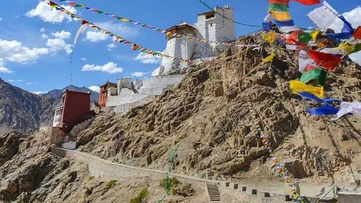 Landscape in Ladakh.(File photo)