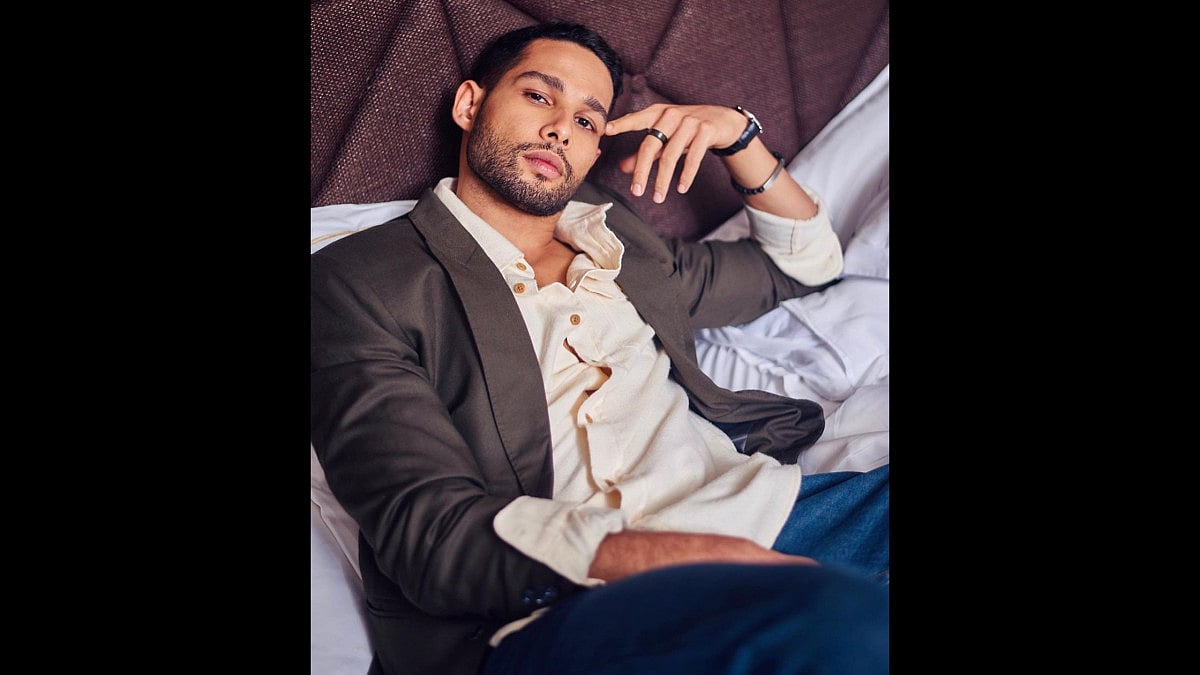 Actor Siddhant Chaturvedi
