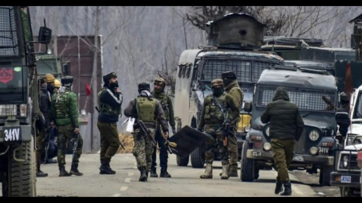 Security forces at restive Balochistan. (Representative image) 
