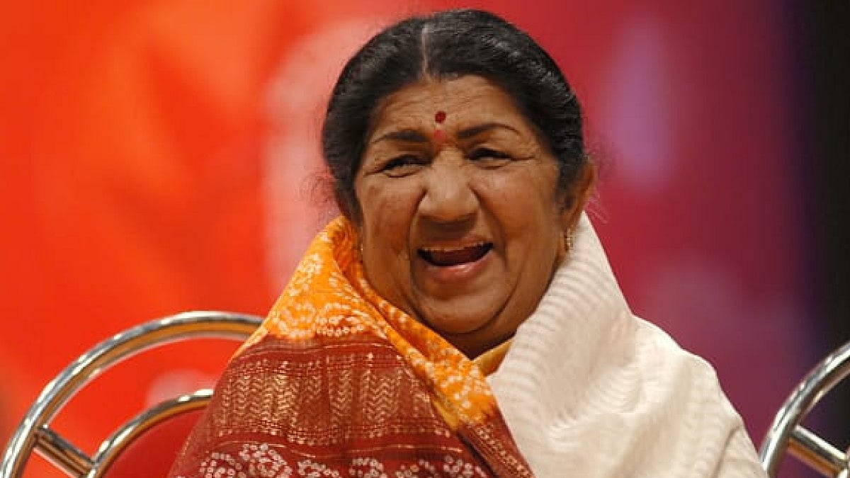 Legendary playback singer Lata Mangeshkar