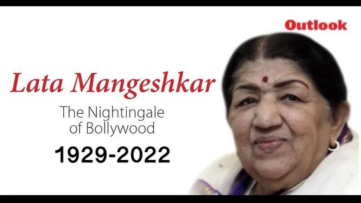 Legendary Singer Lata Mangeshkar To Be Cremated At Mumbai's Shivaji Park