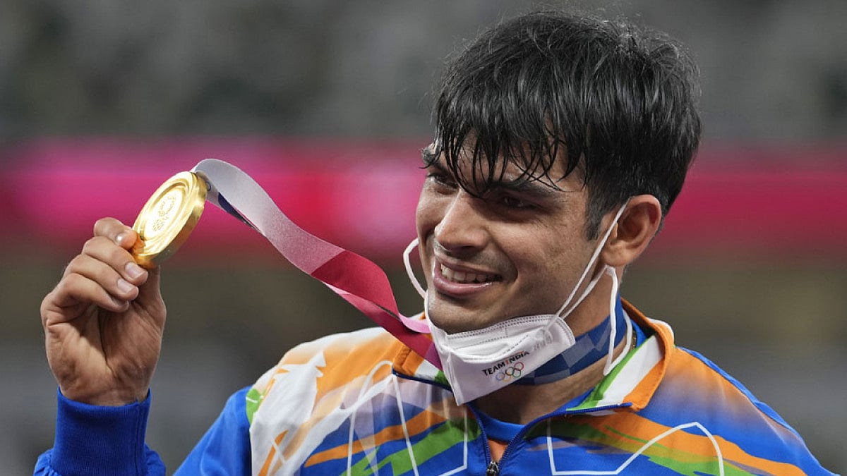 Neeraj Chopra clinched India's first Olympic gold in athletics in Tokyo Games on August 7 in 2021.