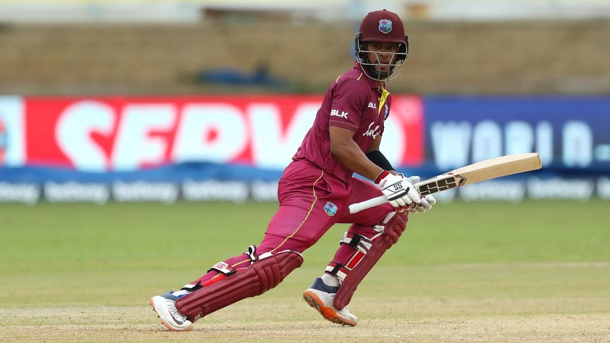 Shai Hope is back in the T20 team for the West Indies