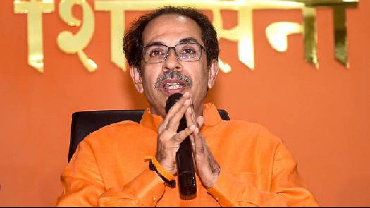 Maharashtra Chief Minister Uddhav Thackeray
