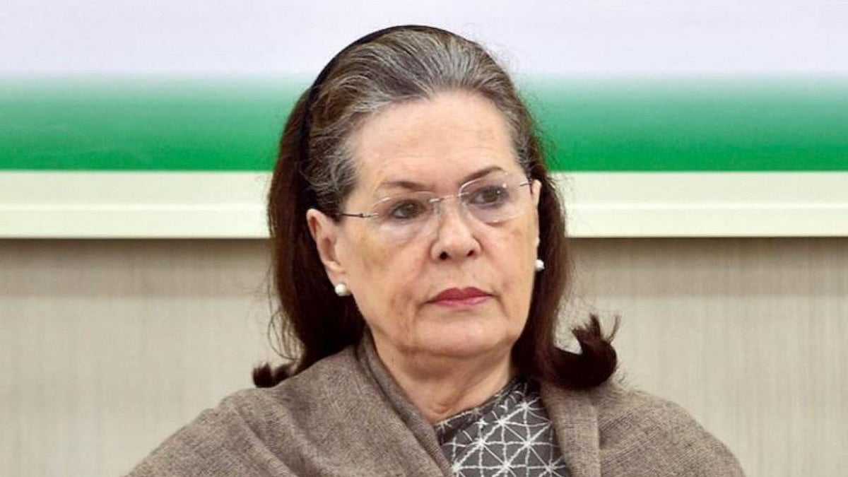 Sonia Gandhi 