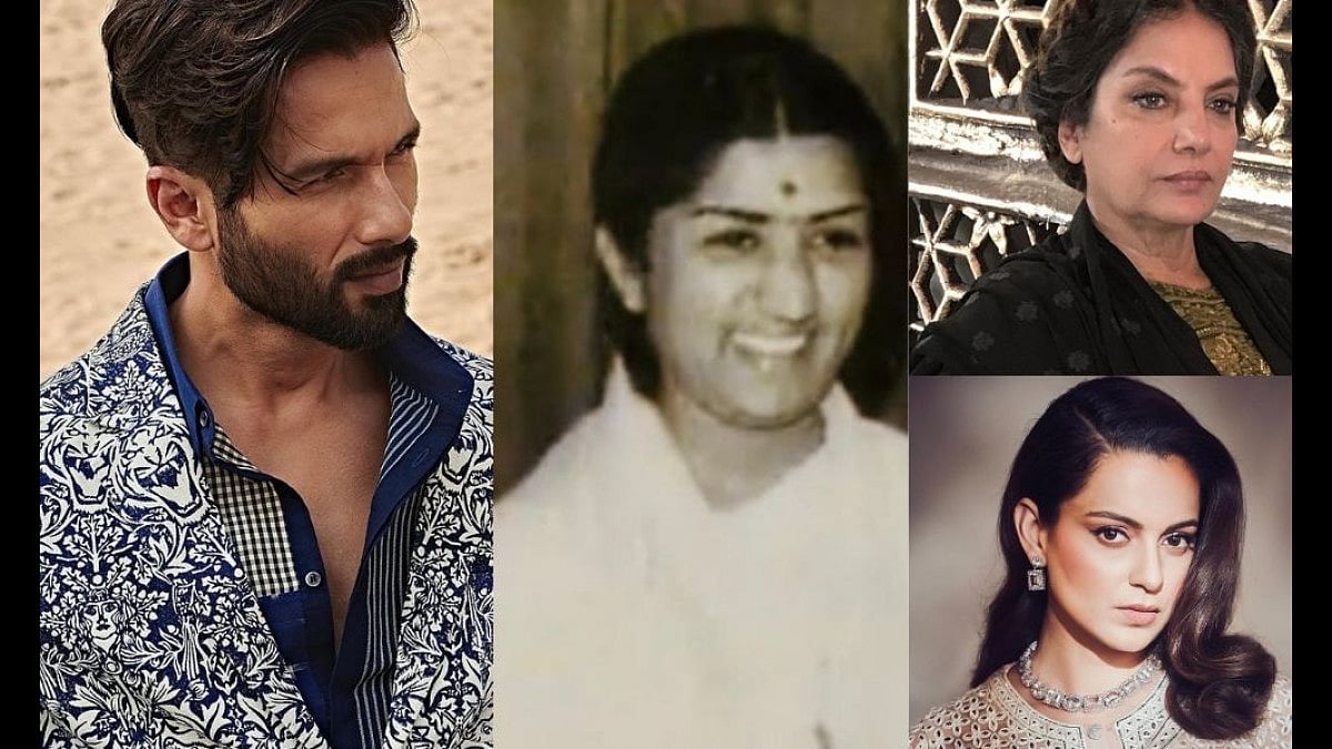 Lata Mangeshkar died in Mumbai on February 6.