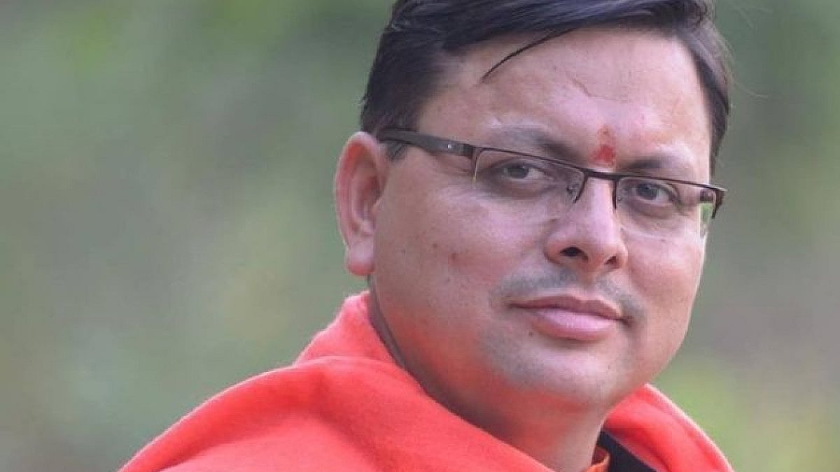 Uttarakhand Chief Minister Pushkar Singh Dhami. 